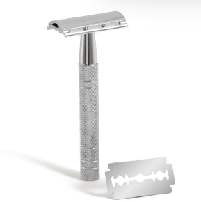 Safety Razor Steel Body